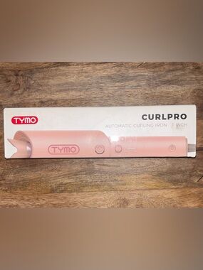 TYMO Automatic Curling Iron in Pale Pink